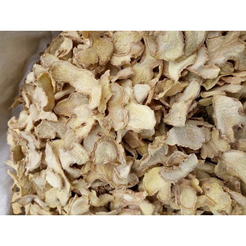 Gừng lát sấy khô
