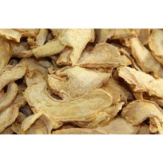 Gừng lát sấy khô