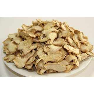Gừng lát sấy khô
