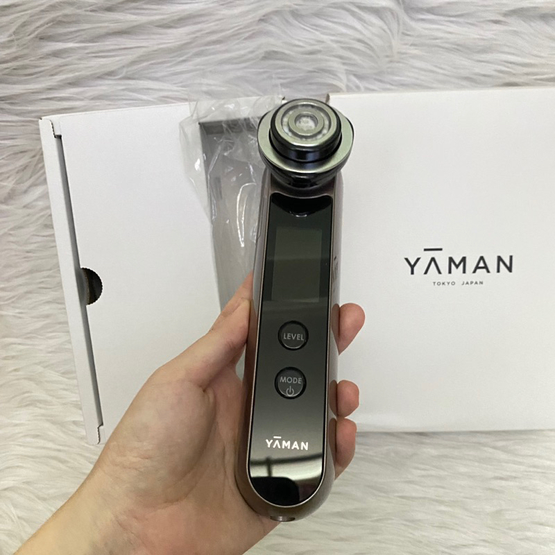🔥 Máy chăm sóc da mặt Yaman HRF 10T, yaman sakura 200 likenew
