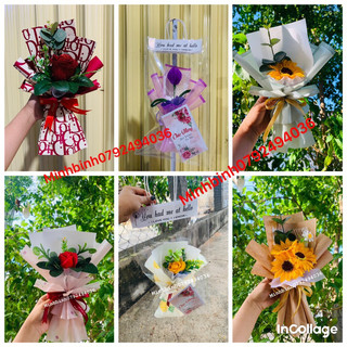 Cốt cấm hoa sáp 1 bông, 3 bông ( CỐT CHƯA CÓ BÔNG)