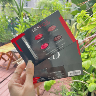 Vỉ son 4 màu Dior Ultra Rouge