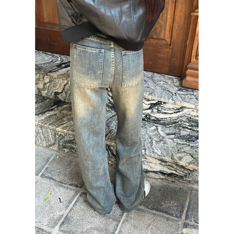 Hiin - Jeans suông trendy 1165