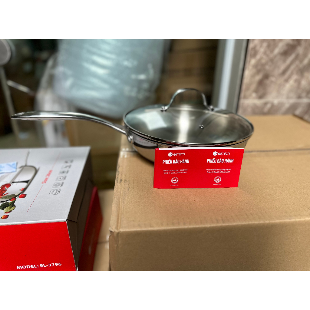 Chảo Elmich sâu lòng 26cm mã 3796