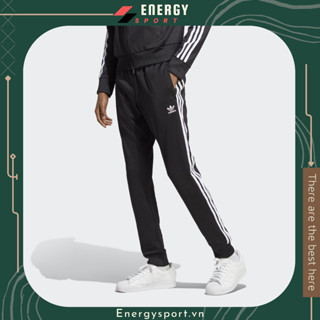 Quần Jogger Thể Thao Unisex Nam Nữ Adidas Adicolor Classics SST Track Pant - Màu Đen