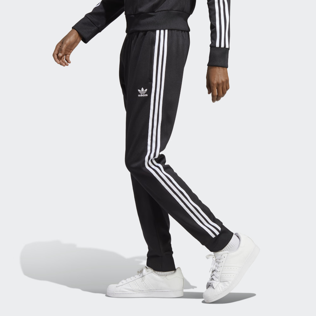 Quần Jogger Thể Thao Unisex Nam Nữ Adidas Adicolor Classics SST Track Pant - Màu Đen
