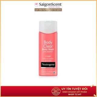  Sữa tắm giảm mụn Neutrogena Body Clear Body Wash Pink Grapefruit   250mL   