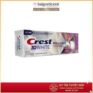 [ PHÂN LOẠI ] Kem đánh răng Crest 3D White Brilliance ( 116g )