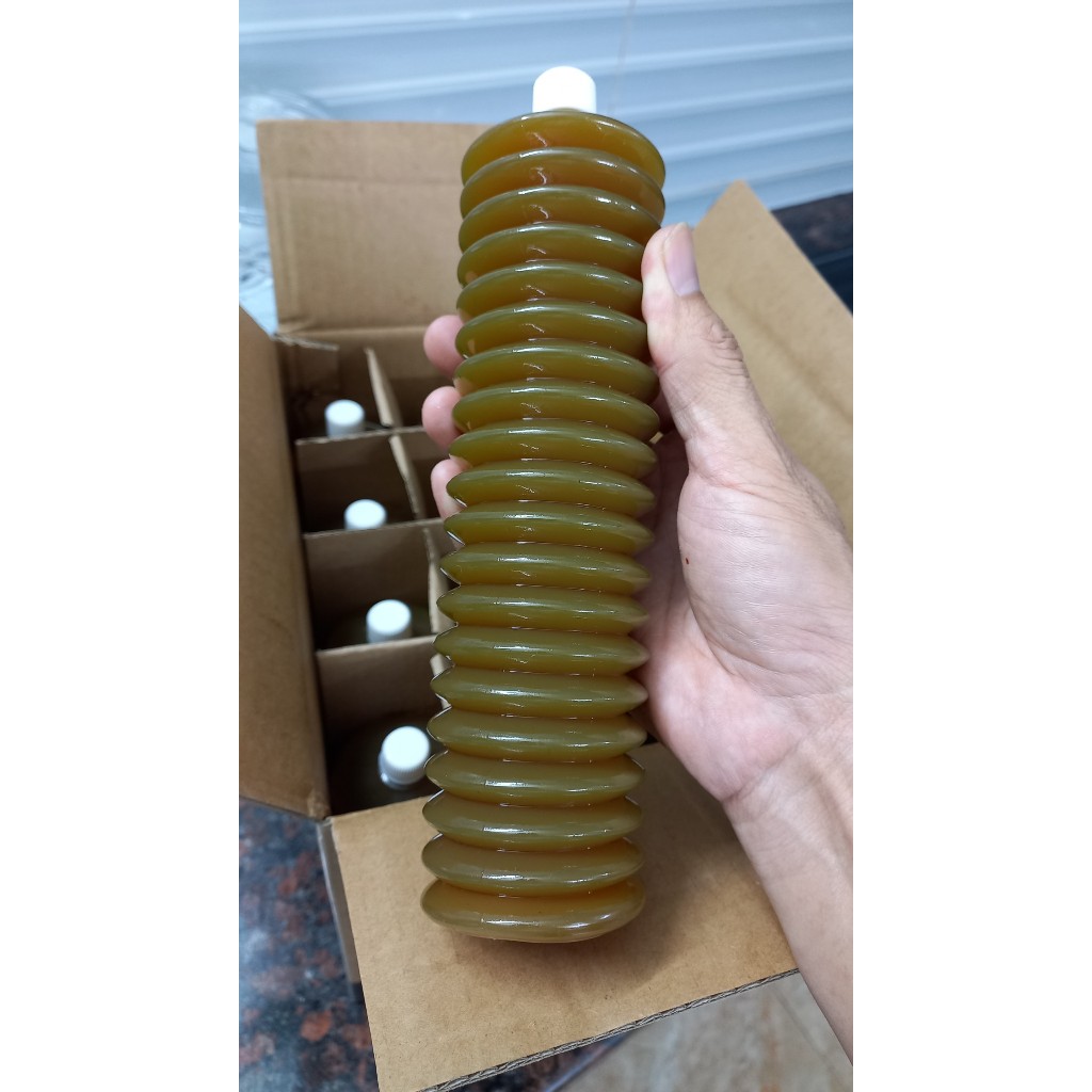 Thùng 12 tuýp mỡ sâu, mỡ bò bôi trơn đóng chai con sâu, tuýp 400gram