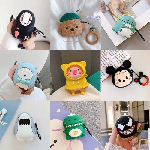 Tai nghe không dây bluetoothTWS i12 Tai nghe nhét tai thể thao dành cho sinh viên nghe nhạc HIFI có vỏ hoạt hình