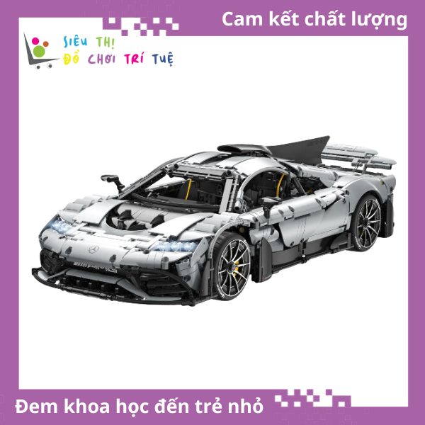 Mẹc One Ka Da C61503W Mô Hình Xe Technic Tỷ Lệ 1:8 Đồ Chơi Lắp Ráp 329