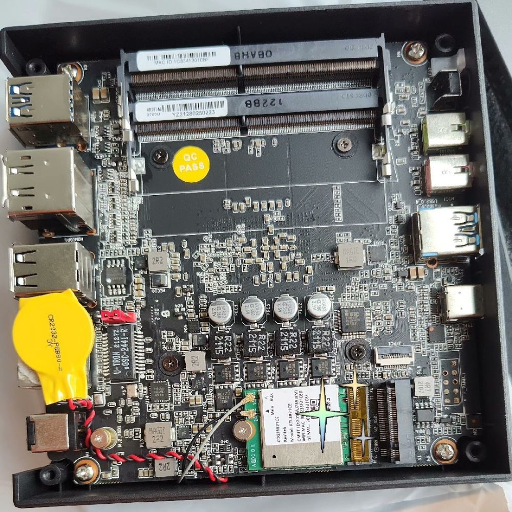 Mini pc chạy AMD Ryzen 7 R7 2700u mạnh hơn i5 8350u, dùng văn phòng, giải trí chơi game lol max setting