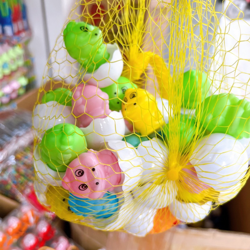 Sỉ túm 30 hũ kẹo hình trứng rồng nở