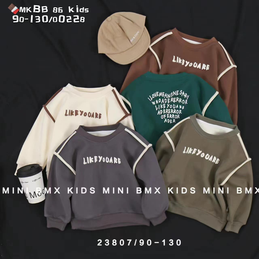 Sẵn áo nỉ lót lông, dày ấm