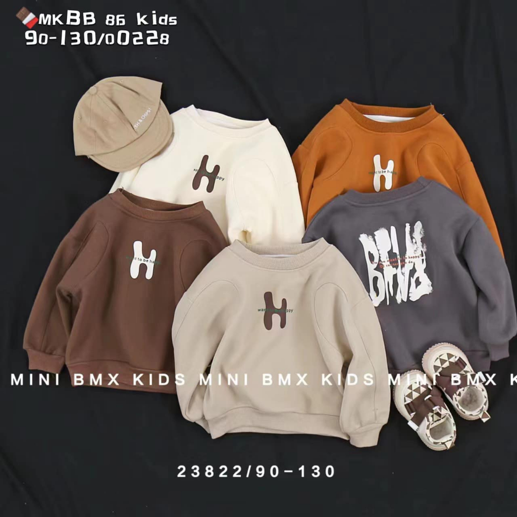 Sẵn áo nỉ lót lông, dày ấm