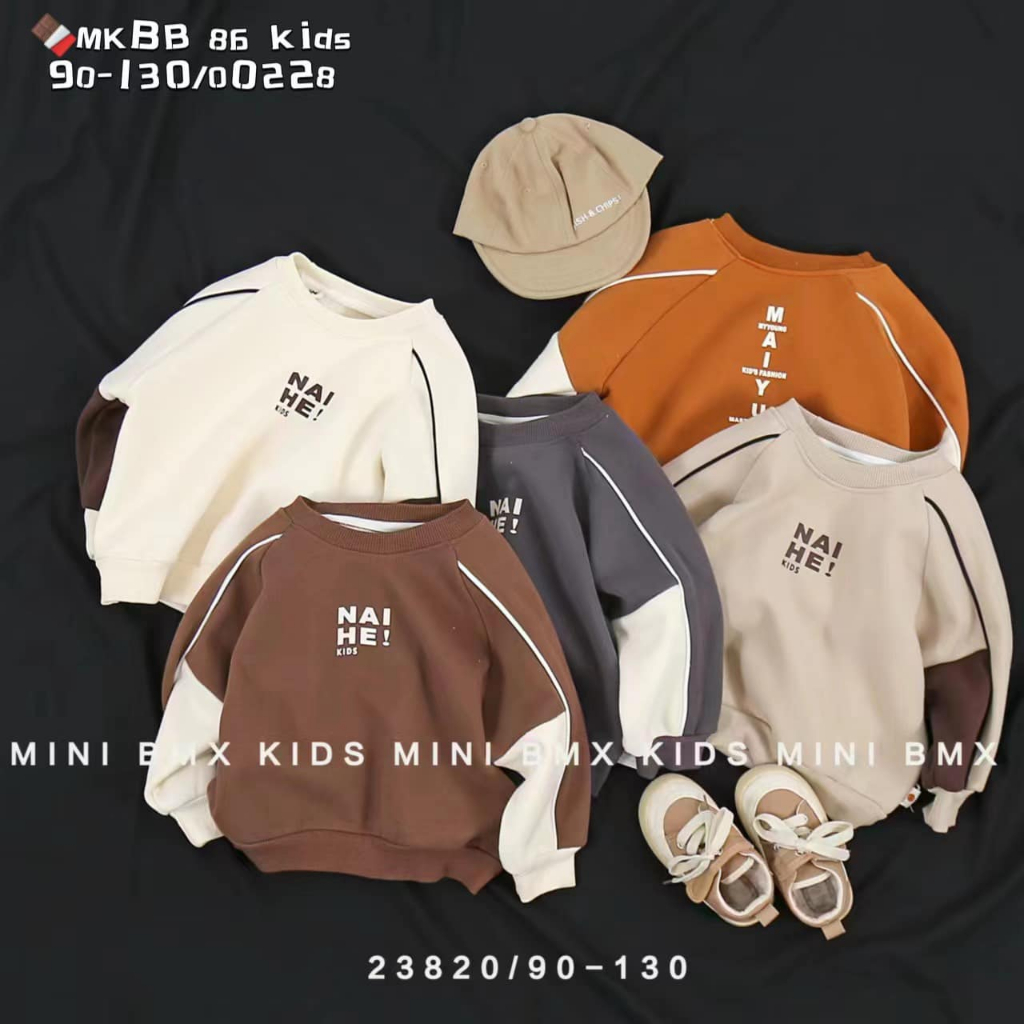 Sẵn áo nỉ lót lông, dày ấm