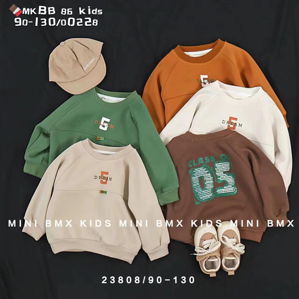 Sẵn áo nỉ lót lông, dày ấm