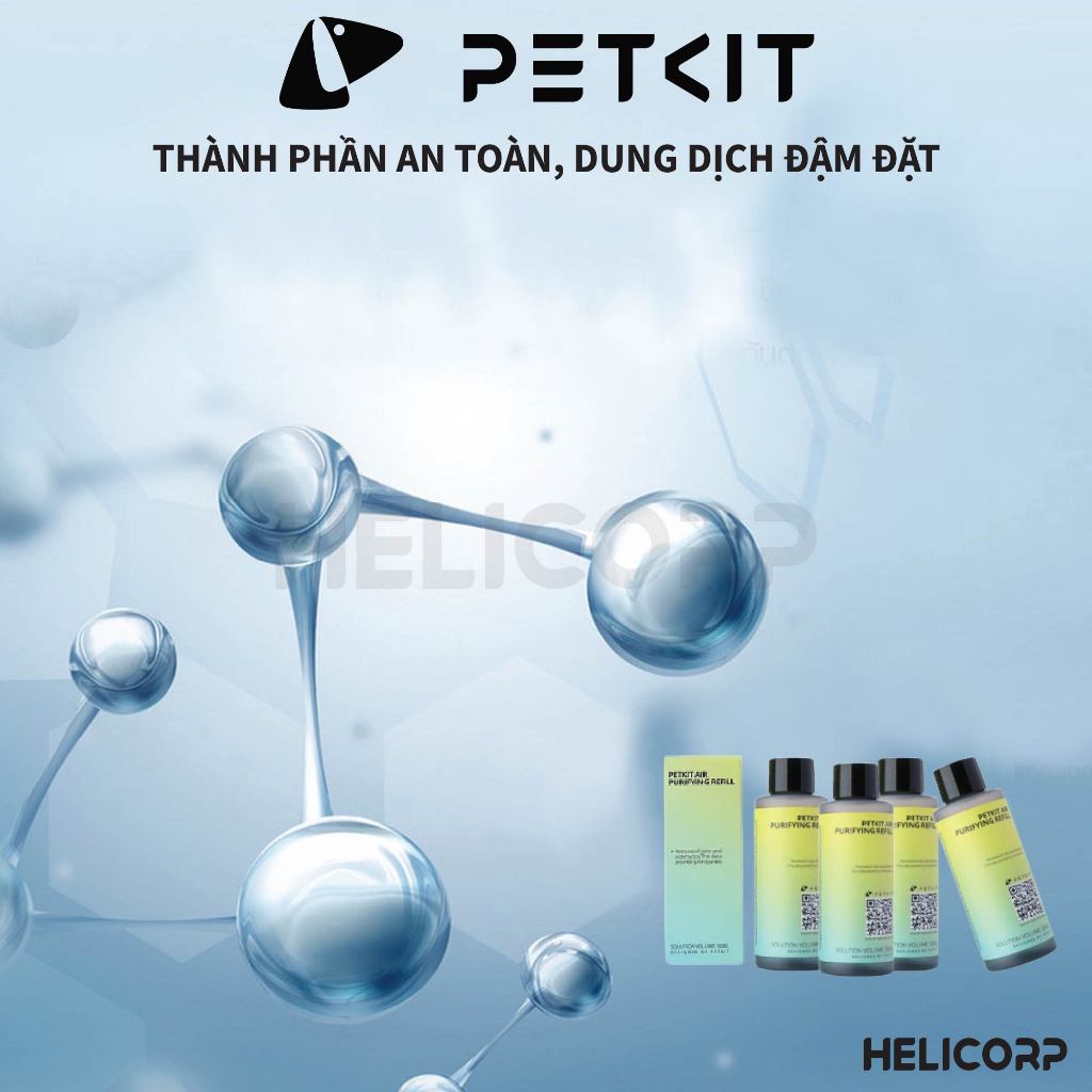 [COMBO 2, mua 4 giảm 7%] Tinh Dầu Dùng Cho Nhà Vệ Sinh Tự Động Cho Mèo Petkit Pura Max, Petkit Pura X