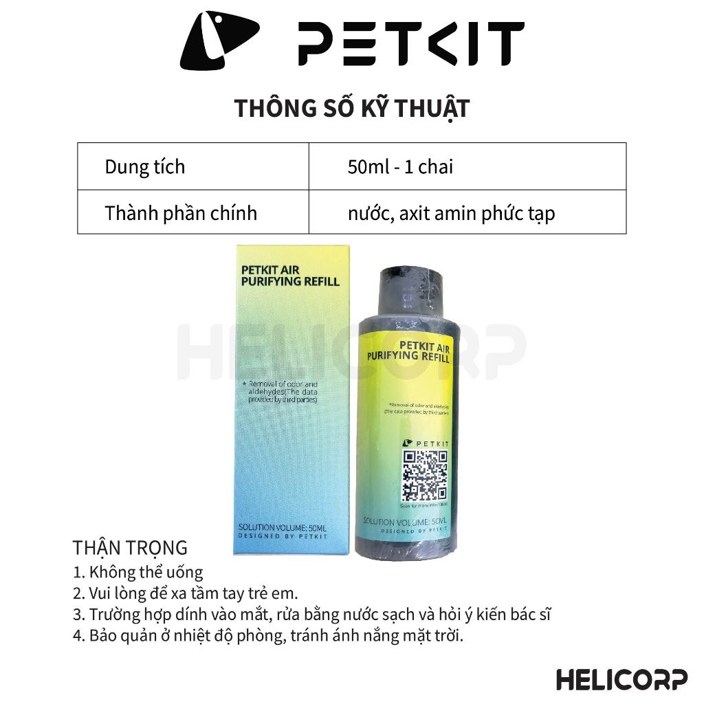 [COMBO 2, mua 4 giảm 7%] Tinh Dầu Dùng Cho Nhà Vệ Sinh Tự Động Cho Mèo Petkit Pura Max, Petkit Pura X