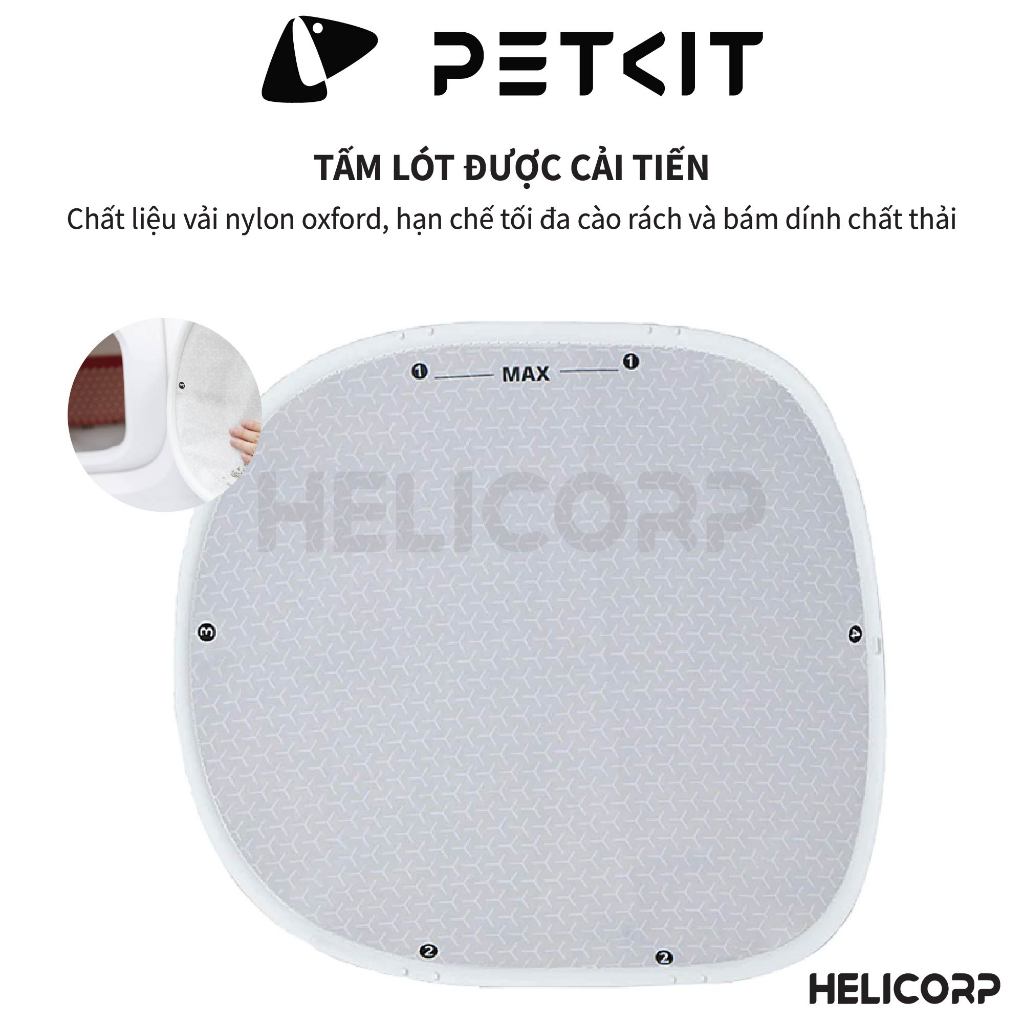 Tấm Lót Chống Dính Đáy Petkit Dùng Cho Máy Dọn Phân Mèo Pura Max, Pura X - HeLiCorp