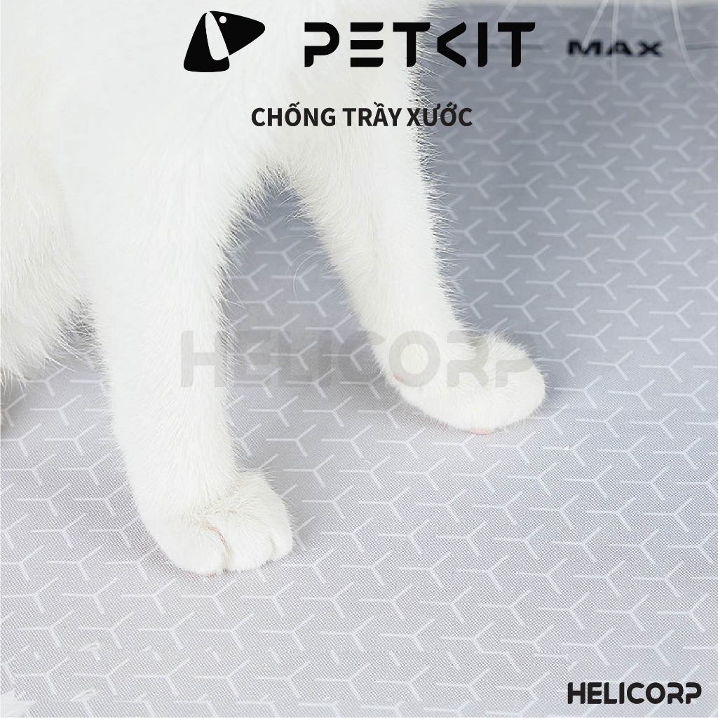 Tấm Lót Chống Dính Đáy Petkit Dùng Cho Máy Dọn Phân Mèo Pura Max, Pura X - HeLiCorp