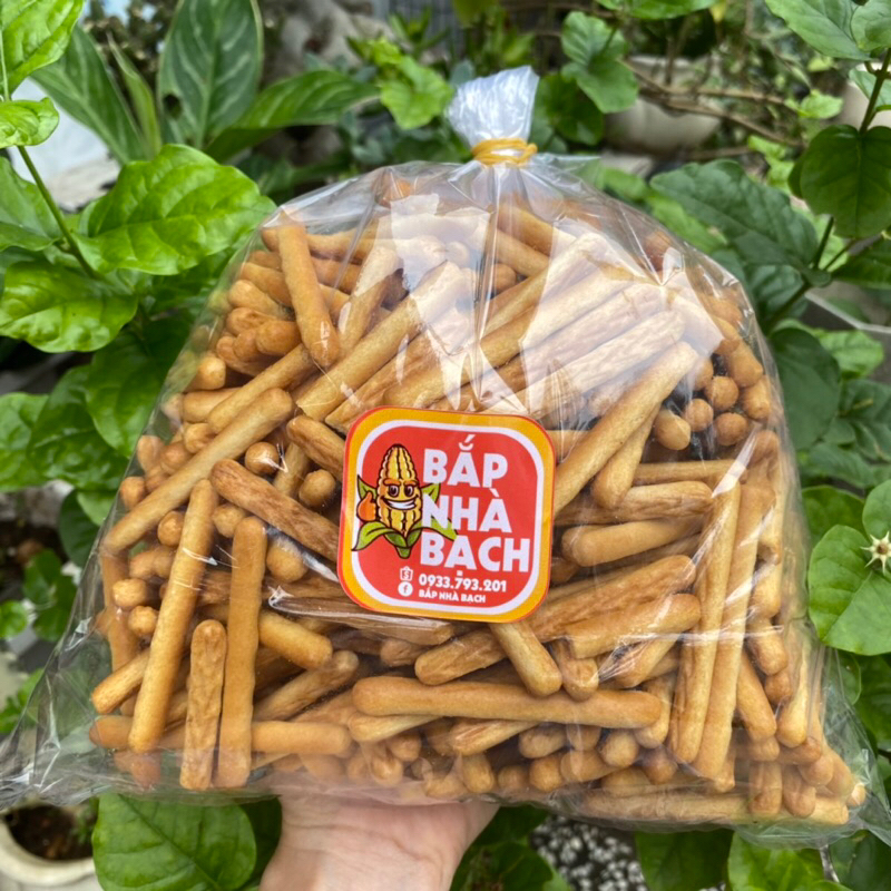 Bánh Quy Đũa Mặn Bơ Sữa, Bánh Quy Que Tăm 500gr