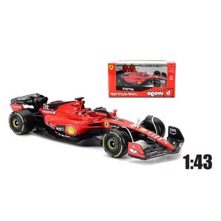 Mô hình xe đua f1 2023 ferrari sf23 tỉ lệ 1:43 bburago ot288
