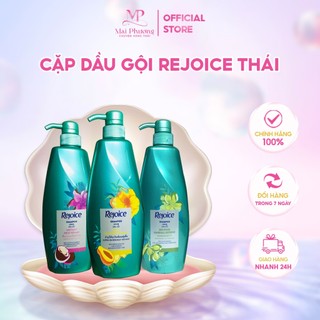 Cặp dầu gội rejoice hương nước hoa nội địa Thái