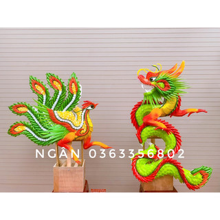Rồng phượng thành phẩm 5 đuôi mẫu mới☘️☘️