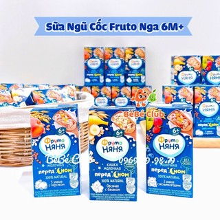 Sữa ngũ cốc Fruto Nga 6M+