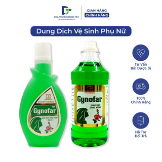 Dung Dịch Vệ Sinh Phụ Nữ Gynofar, Nước Rửa Phụ Khoa Dung Tích 250ml-500ml - Nhà Thuốc Đông Tây 3