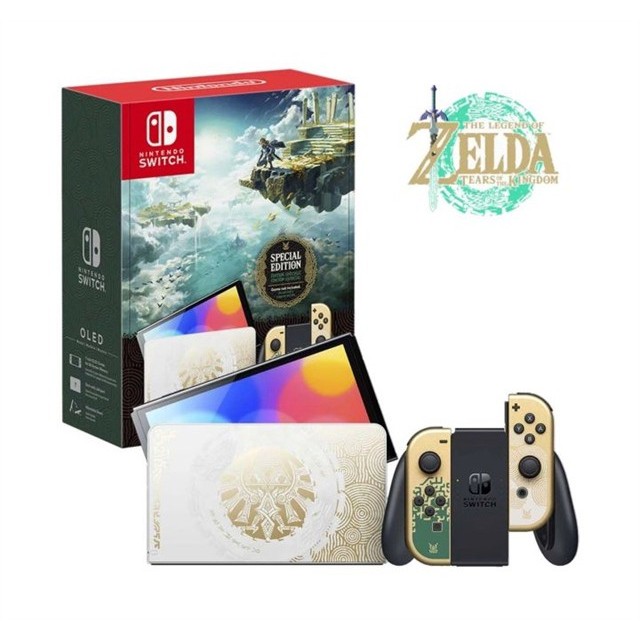 Máy chơi game Nintendo Switch Oled Model The Legend Of Zelda Tears Of The Kingdom