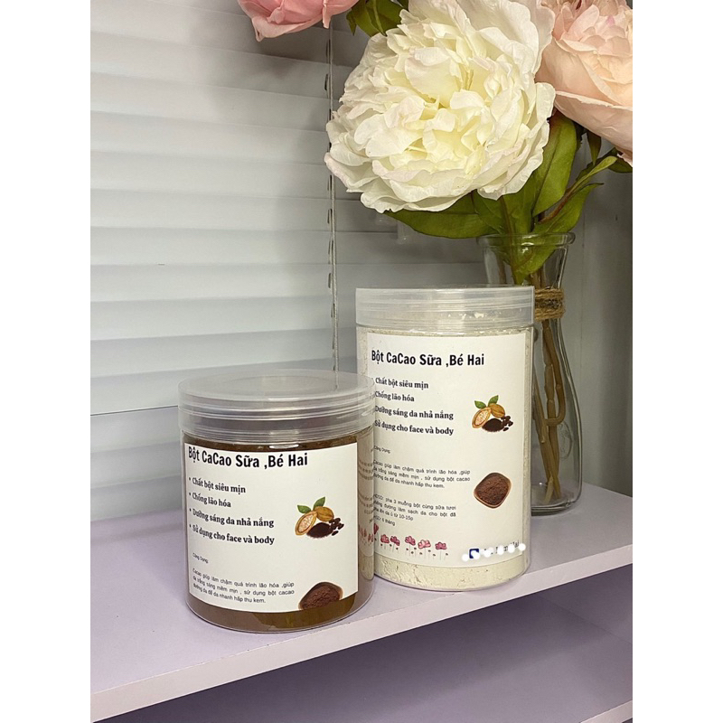 Combo CACAO dưỡng sáng da