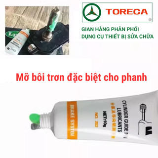 Mỡ bò tra ắc phanh và Ty cupen chuyên dụng 10g Brake TRC