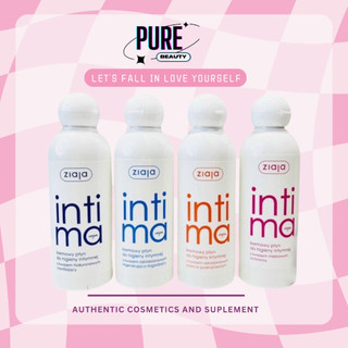 Dung dịch vệ sinh phụ nữ intima ziaja balan chính hãng _ 200ml