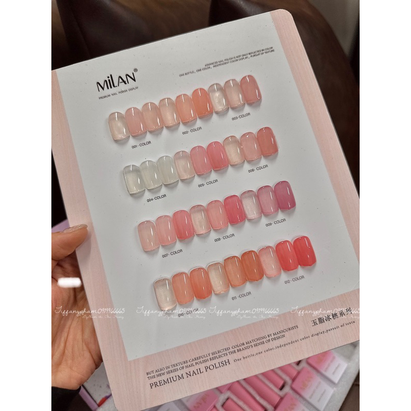 Sét sơn thạch 12 màu