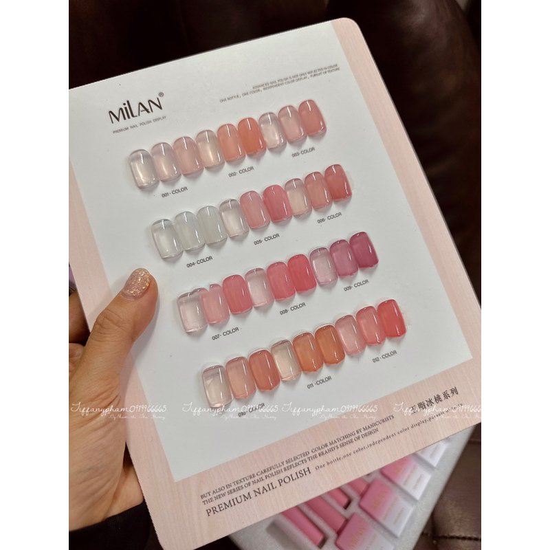 Sét sơn thạch 12 màu