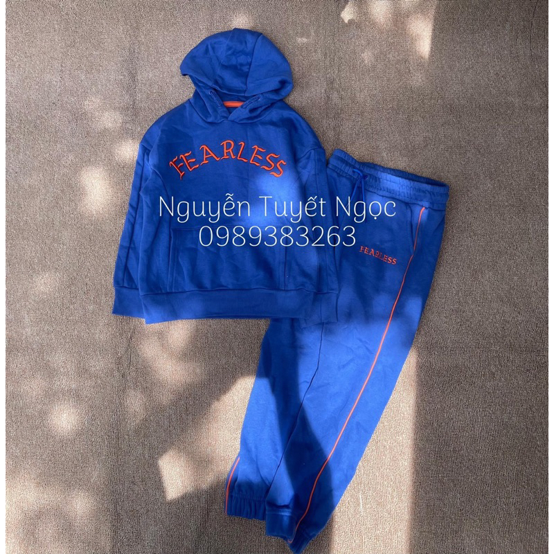 Bộ Nỉ dư xịn sz Đại