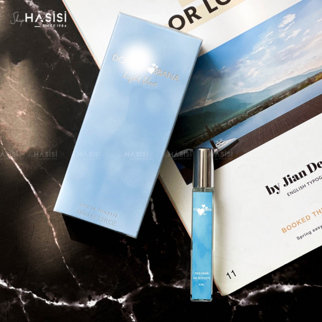 Mẫu Thử D//&//G - Light Blue EDT 10ml