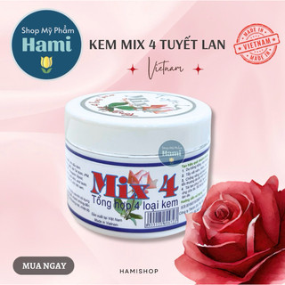 Kem mix 4 tuyết lan 60g hàng loại 1