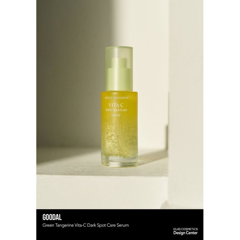 🍊✨ Tinh chất mờ thâm, sáng da Goodal Green Tangerine Vita C Dark Spot Care Serum 40ml ✨🍊