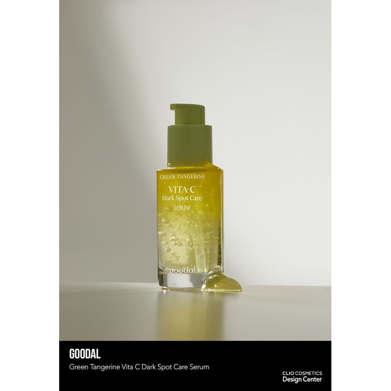 🍊✨ Tinh chất mờ thâm, sáng da Goodal Green Tangerine Vita C Dark Spot Care Serum 40ml ✨🍊
