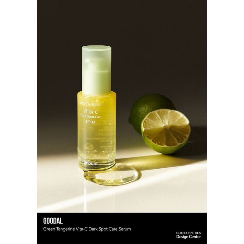 🍊✨ Tinh chất mờ thâm, sáng da Goodal Green Tangerine Vita C Dark Spot Care Serum 40ml ✨🍊