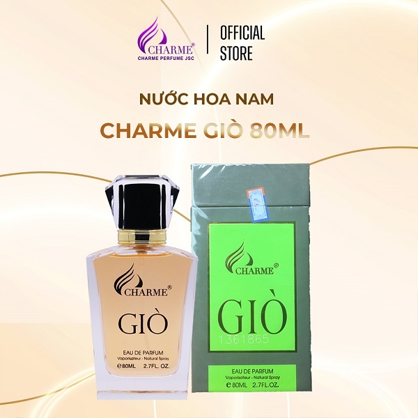 Nước hoa nam Giò - HIỆN ĐẠI, NHẸ NHÀNG VÀ NAM TÍNH  - Nước hoa chính hãng