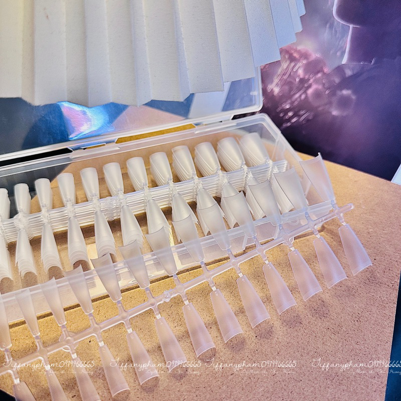 Móng vỉ nhám sẵn fom đài