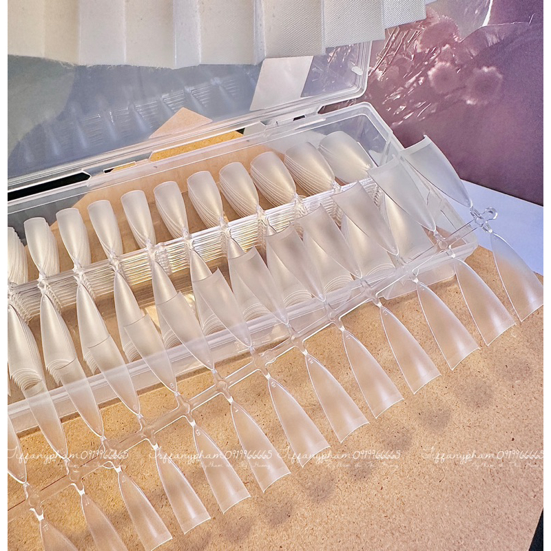 Móng vỉ nhám sẵn fom đài