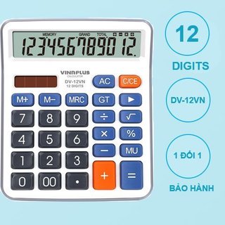 Máy tính tiền bảo hành 2 năm DV-12VN