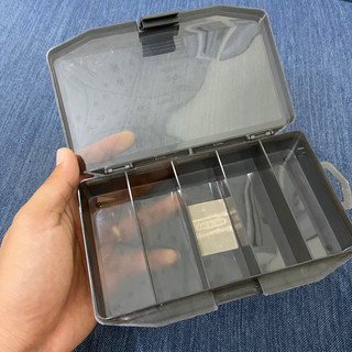 Hộp đựng mồi câu 5 ngăn