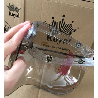 Kính bubble gắn nón 3/4