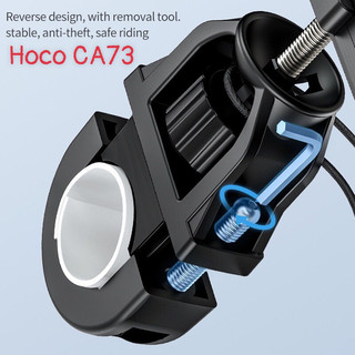 Kẹp đt trên xe đạp xe máy Hoco CA75